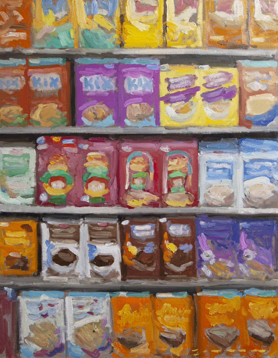 Cereal Aisle